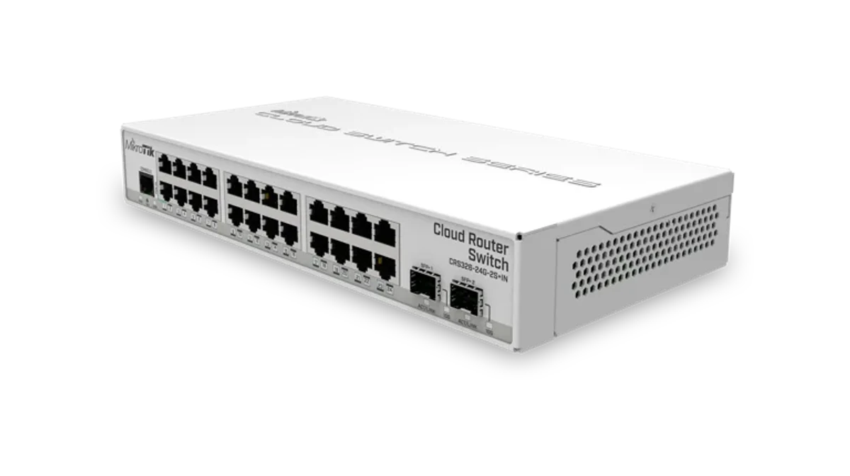 سوئیچ MikroTik CRS326-24G-2S+