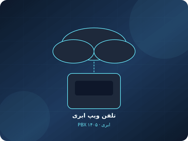 تلفن ویپ ابری — راهنمای کامل ۱۴۰۵